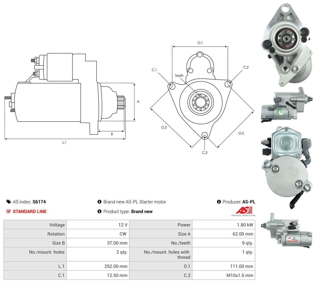  As-pl S6174