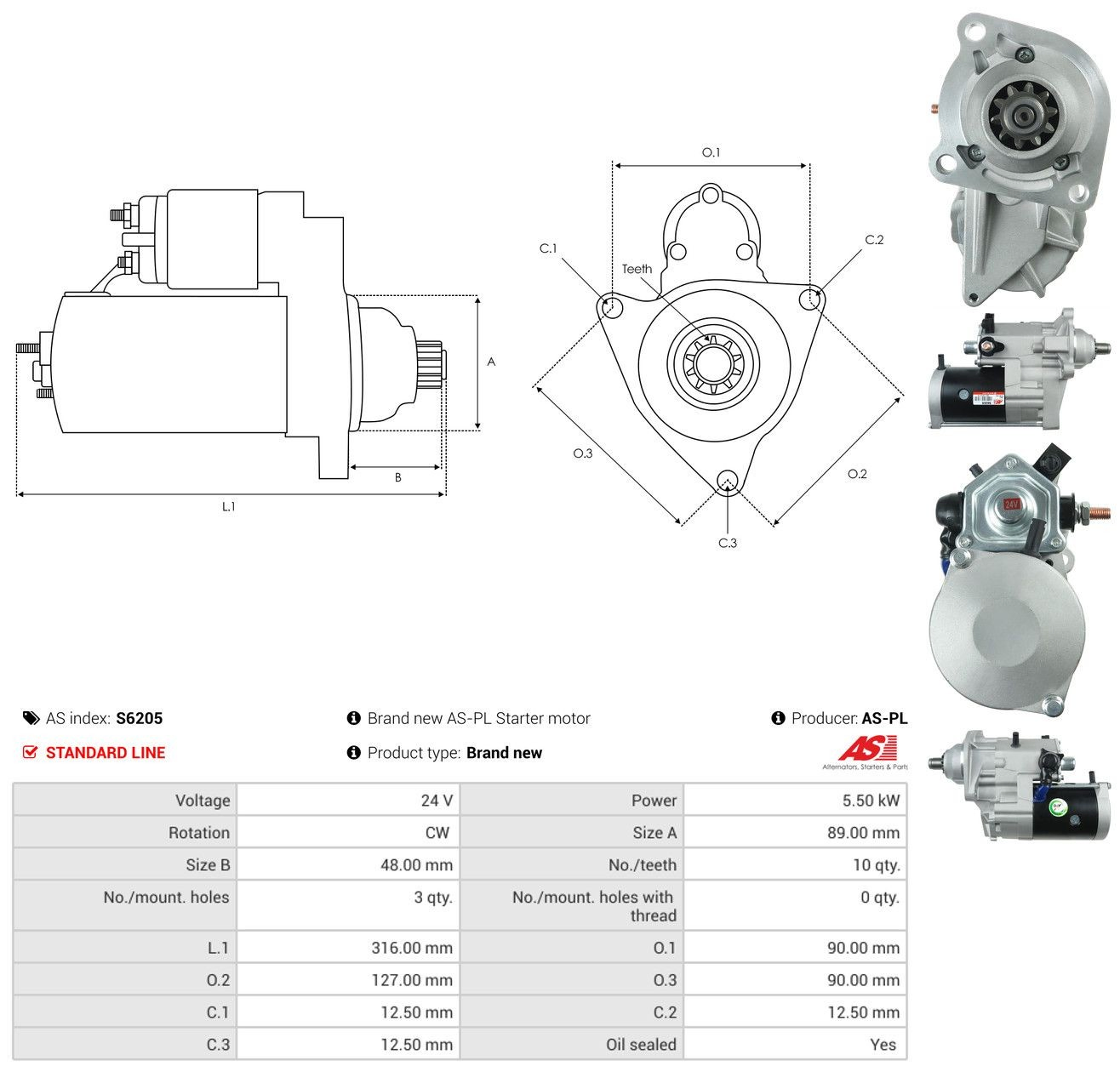  As-pl S6205