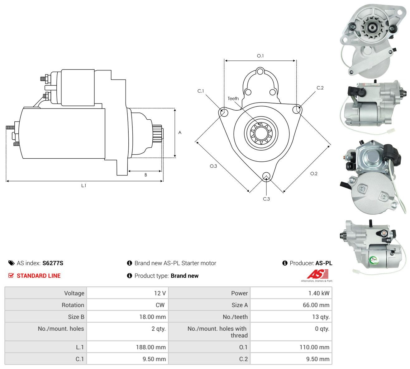  As-pl S6277S