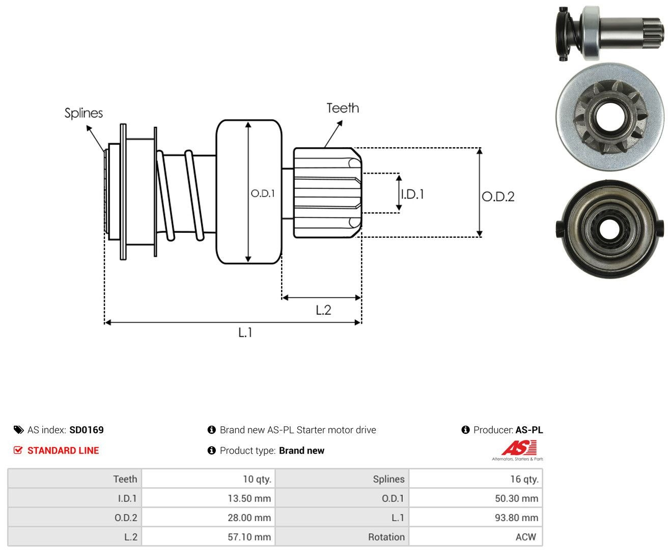 Compre Roda-livre do motor de arranco Skoda SuperB 2