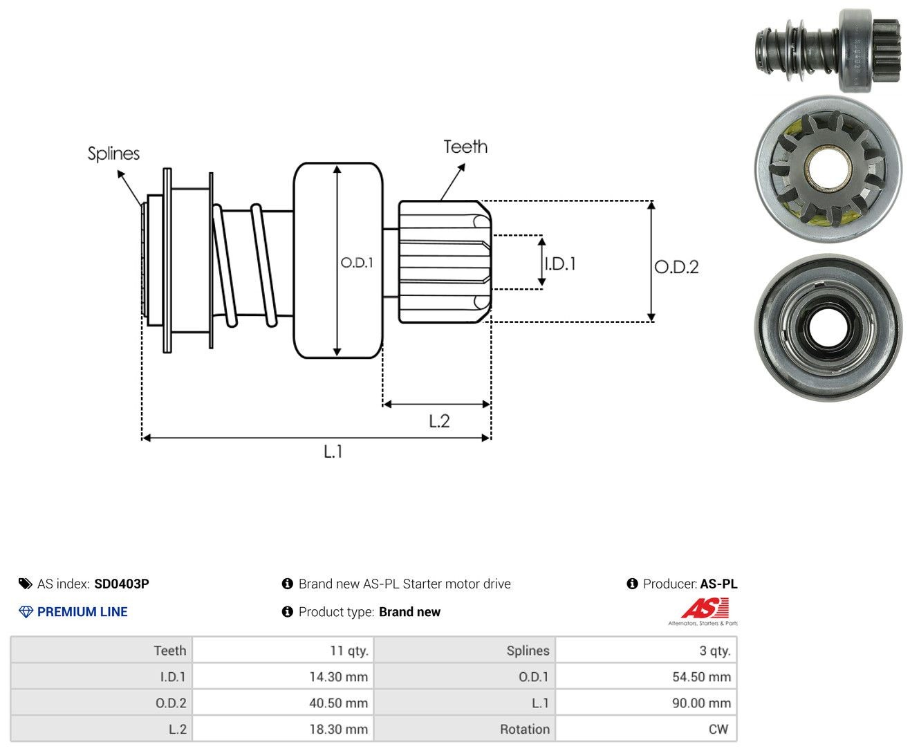  As-pl SD0403P