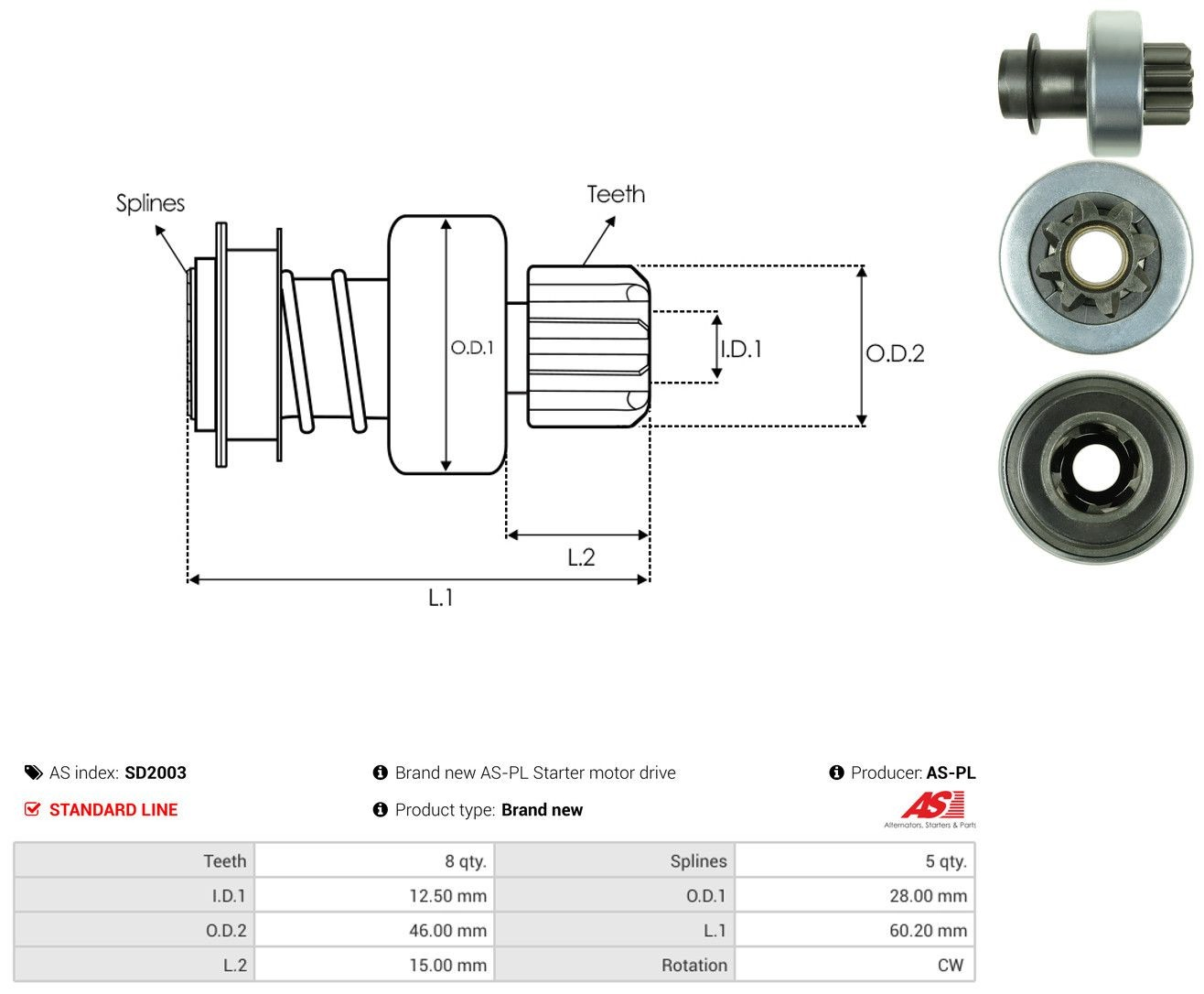  Roda-livre do motor de arranco Mazda 323 C V hatchback (BA) (1994 - 1998) C V