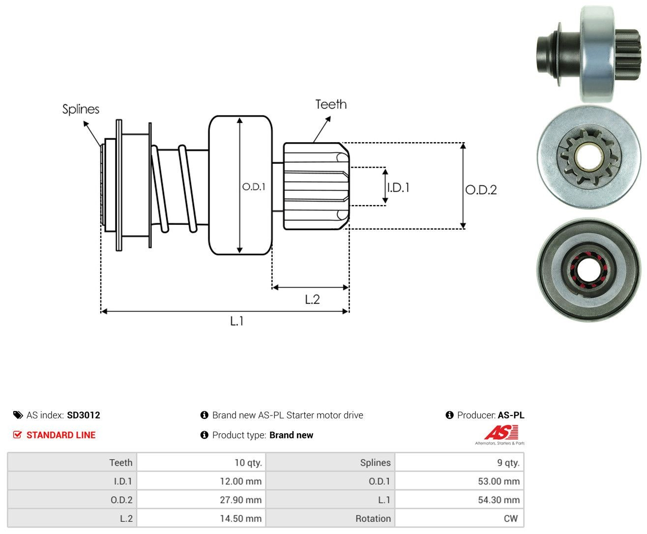  Roda-livre do motor de arranco Ford Orion III sedan (GAL) (1990 - 1993) III