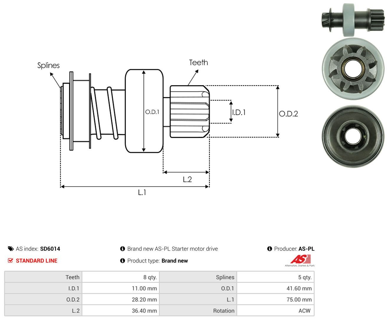  Roda-livre do motor de arranco Suzuki Alto II hatchback (EC) (1986 - 1993) II