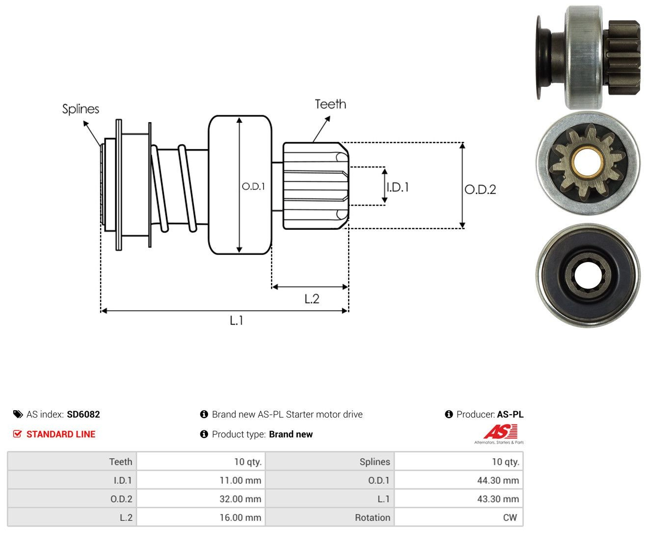  Roda-livre do motor de arranco Toyota Land Cruiser PRADO ASIA SUV (J12) (2002 - 2010) PRADO ASIA