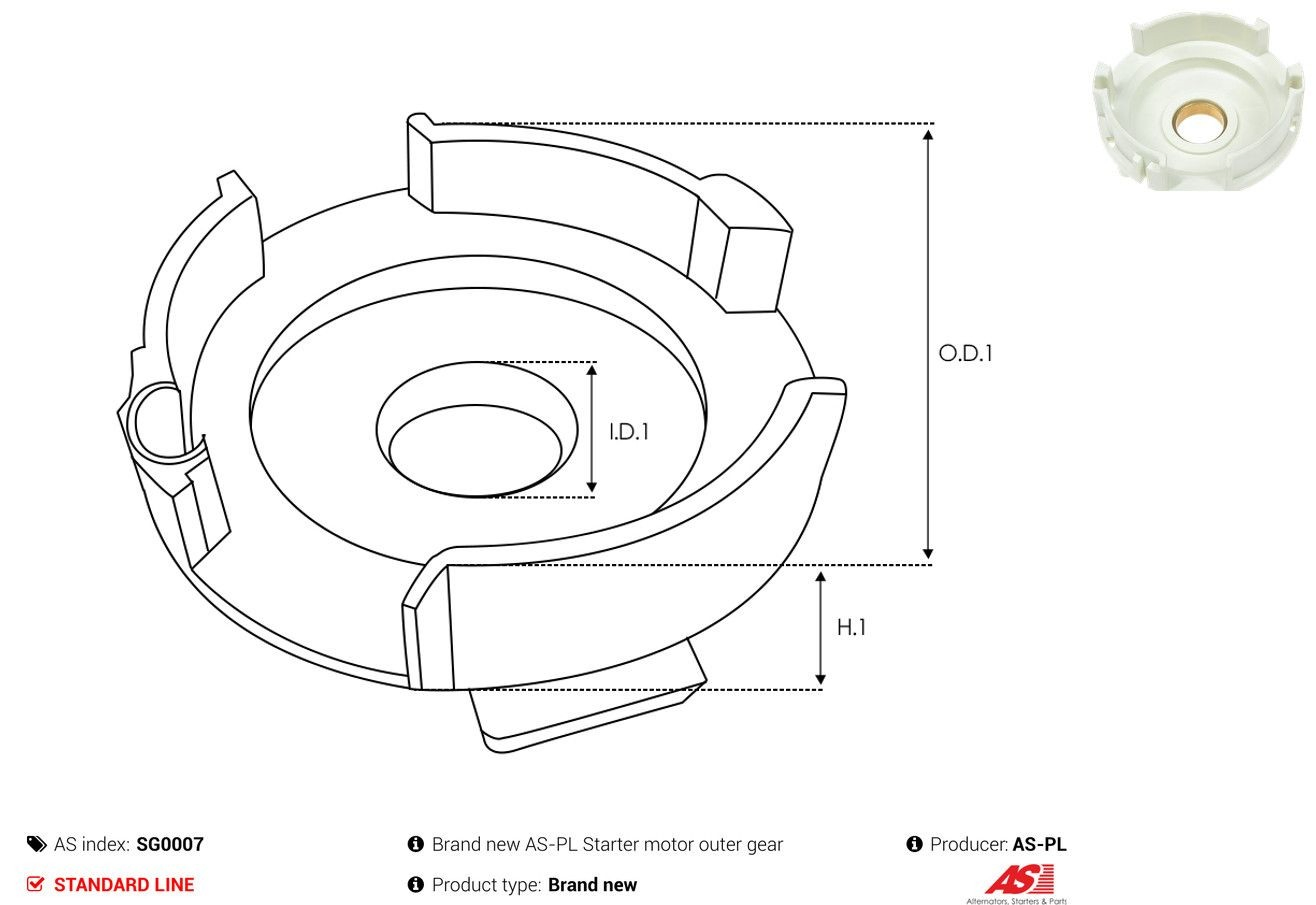 Compre Kit de reparação do motor de arranco Skoda Octavia 