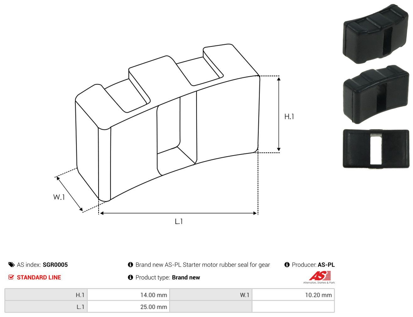 Compre Kit de reparação do motor de arranco Audi A4 
