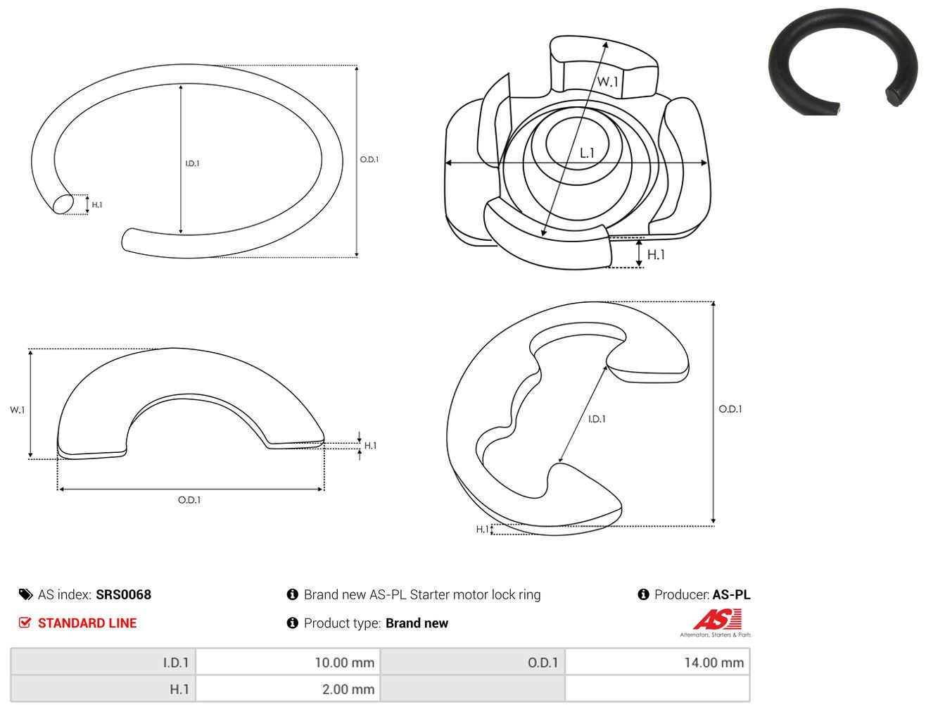 Kit de reparação do motor de arranco Fiat Tipo EGEA 356