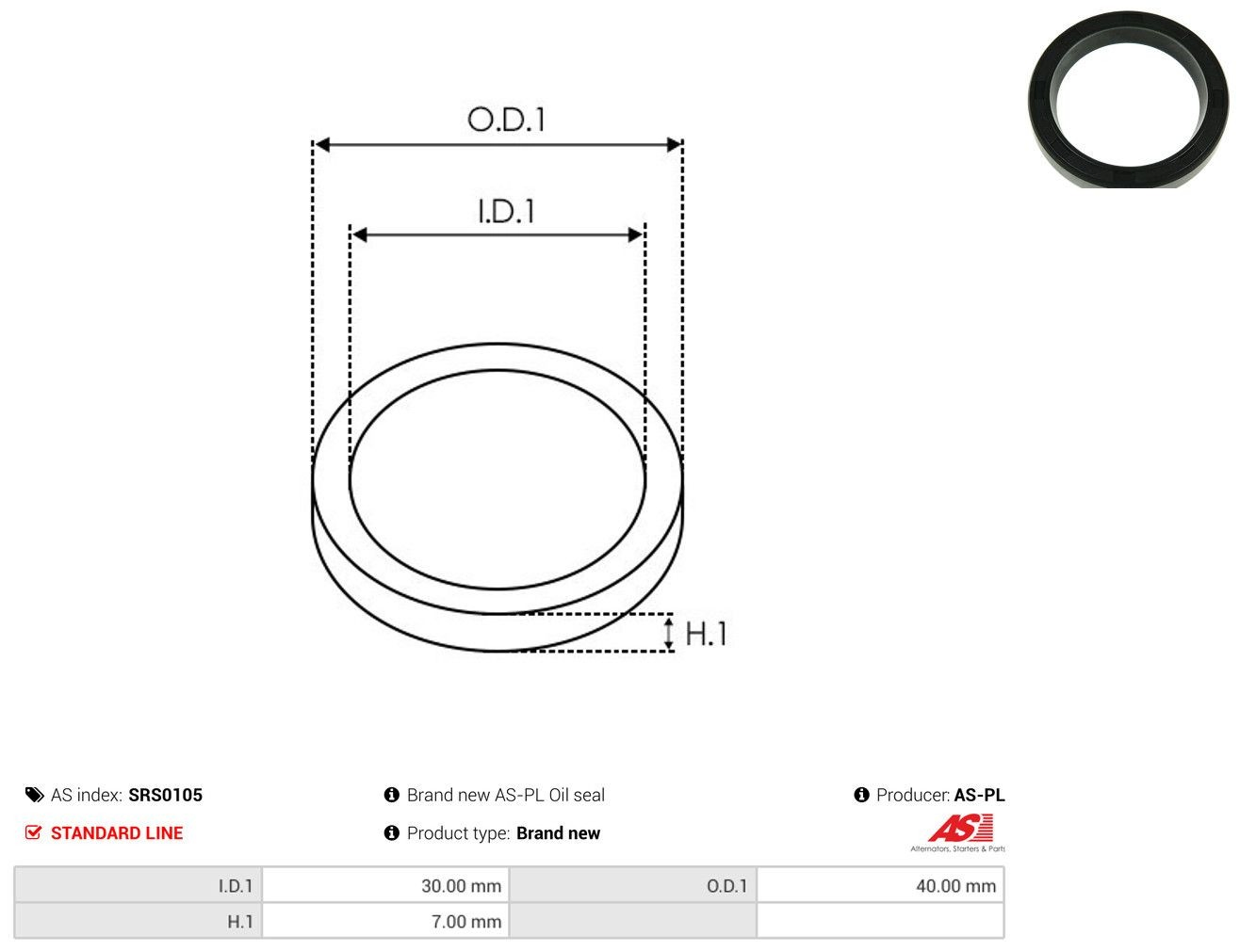 Kit de reparação do motor de arranco DAF 105 XF 