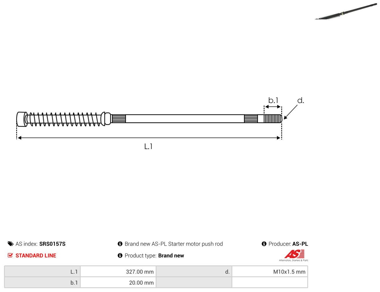 Kit de reparação do motor de arranco Renault Trucks MAGNUM I 