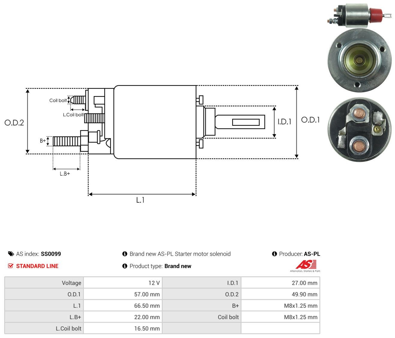  Relê retrator do motor de arranco Land Rover Freelander I SUV (L314) (1997 - 2006) I