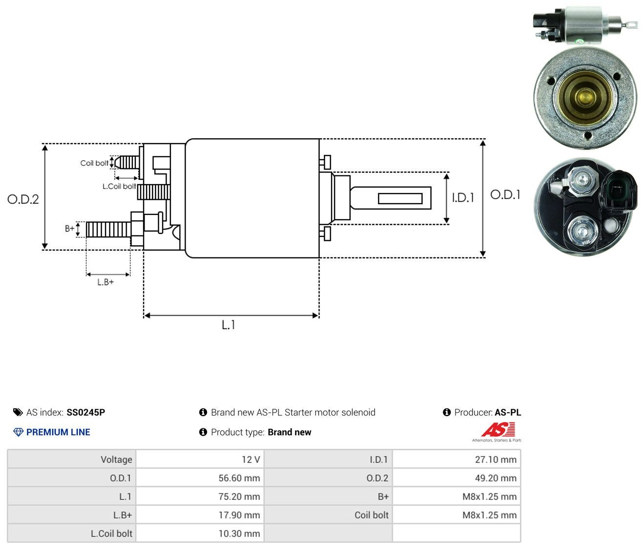  Relê retrator do motor de arranco Toyota Hilux pick-up (KUN15) (2005 - 2012) 