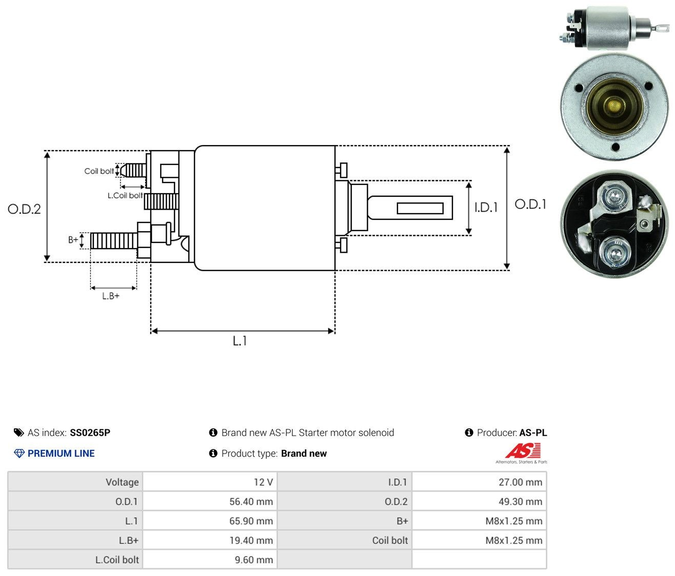 Relê retrator do motor de arranco 9330331002 Fiat/Alfa/Lancia