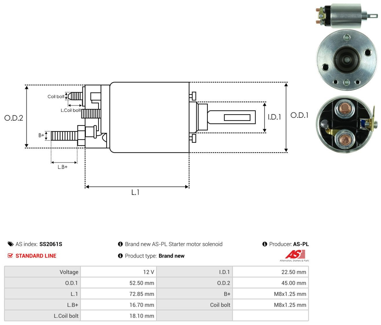  As-pl SS2061S