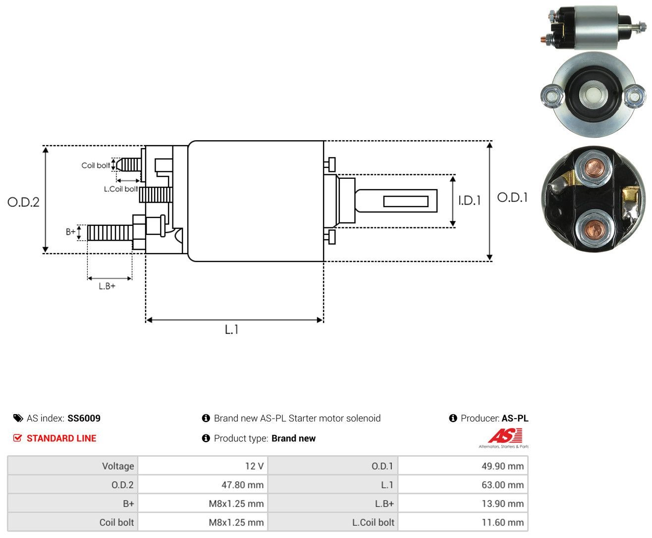 Compre Relê retrator do motor de arranco Suzuki Swift 2