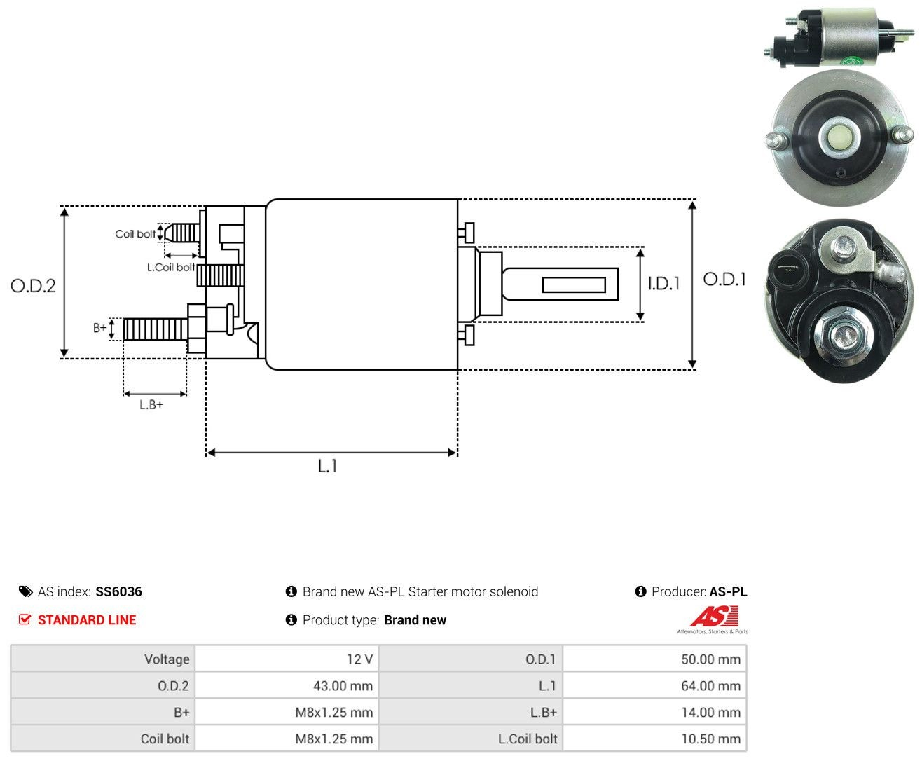 Relê retrator do motor de arranco para Honda Jazz  GD, GE