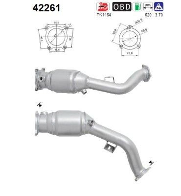  Convertidor - catalisador Audi A4 Avant B8 carrinha (8K5) (2007 - 2015) Avant B8