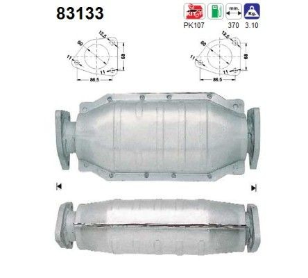 Convertidor - catalisador para Land Rover Freelander I L314
