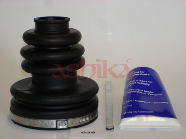 Bota de proteção externa de junta homocinética do semieixo dianteiro Toyota Camry II V2