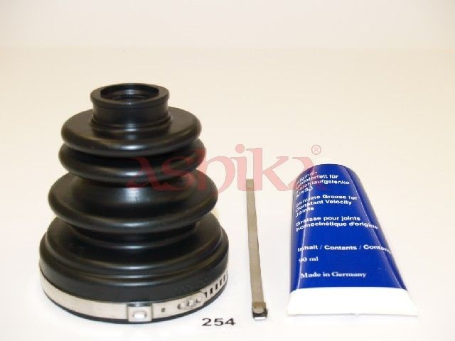 6302254 Ashika Bota de proteção interna direita de junta homocinética do semieixo dianteiro