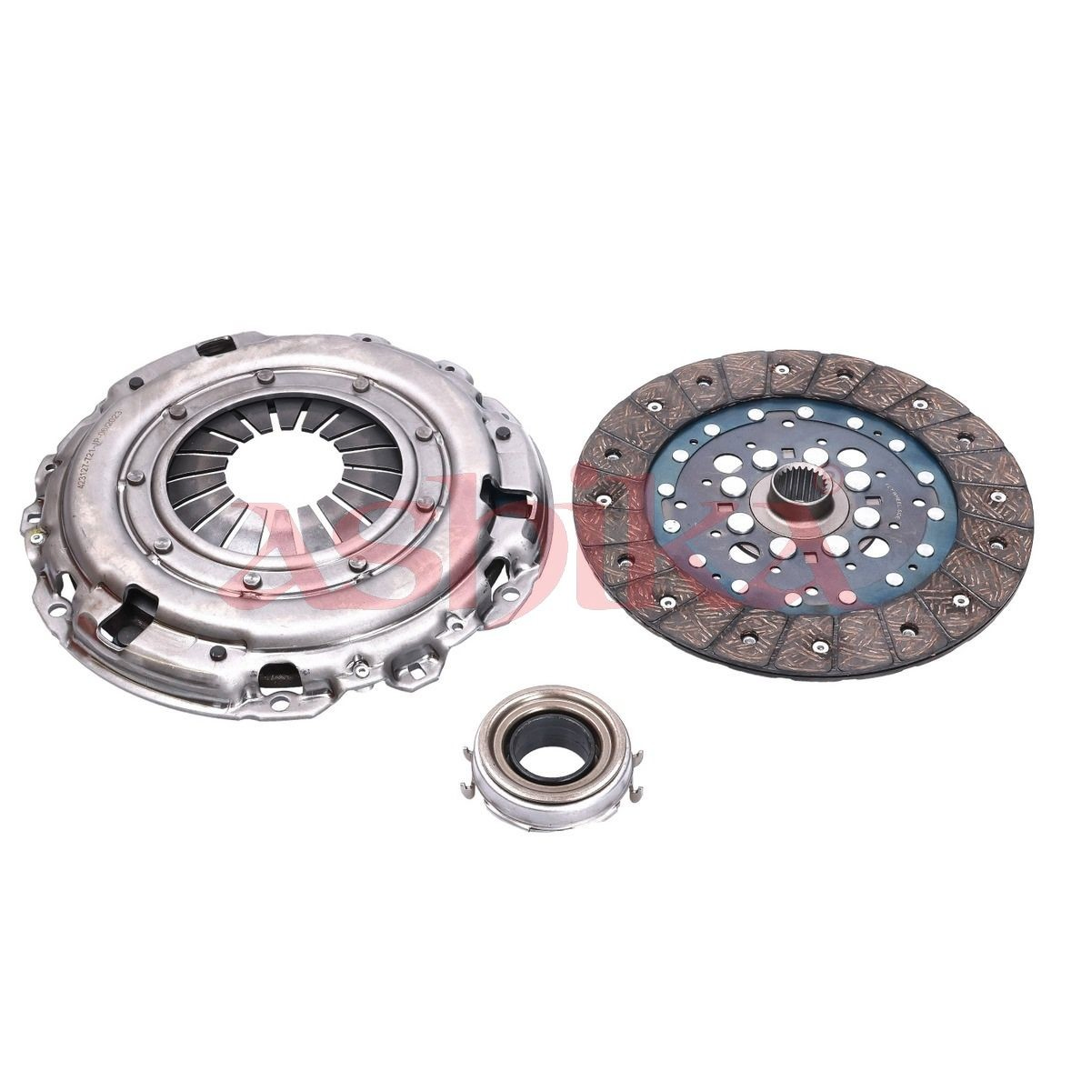  Kit de embraiagem (3 peças) Subaru Outback II carrinha (B12, BE, BH) (1998 - 2003) II