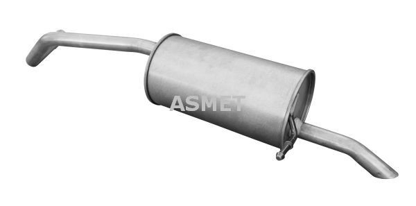 Silenciador, parte traseira para Seat Ibiza III 6L1
