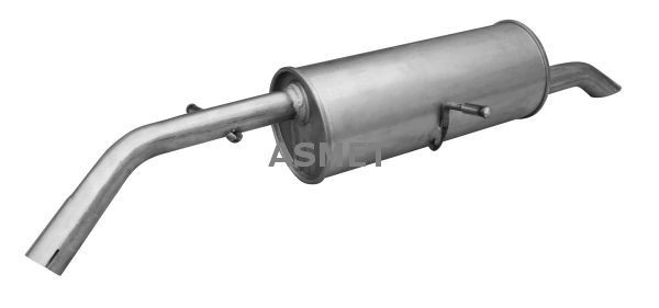 Silenciador, parte traseira para Peugeot 308 I 4A, 4C