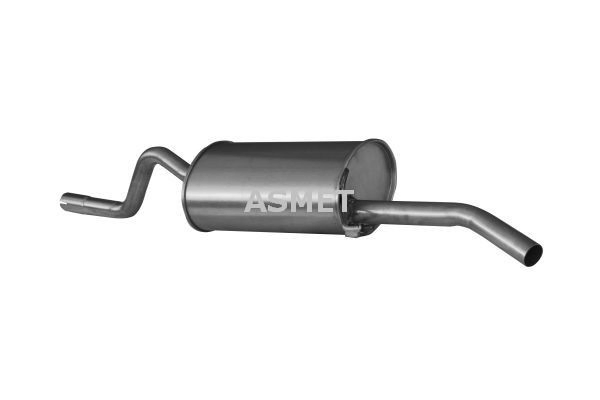 Silenciador, parte traseira para Renault Clio LB0, LB1, LB2