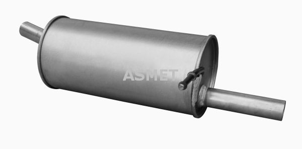 BS200091 Bosal Silenciador, parte traseira