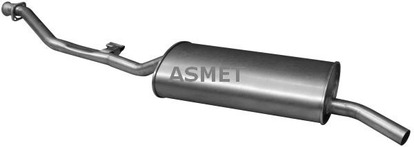Silenciador, parte traseira para BMW 3  E30