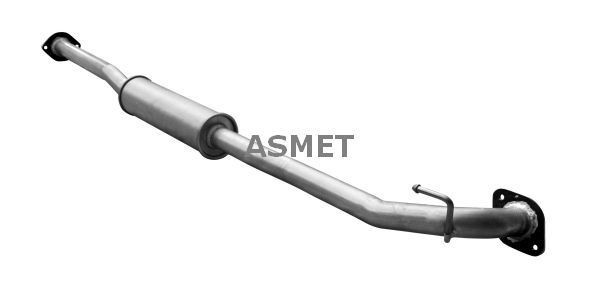 14055 Asmet Silenciador, parte central