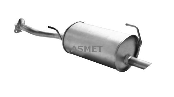 14064 Asmet Silenciador, parte traseira