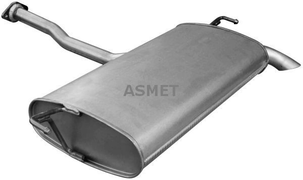 Silenciador, parte traseira para Hyundai Ix35  LM