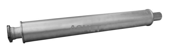 18038 Asmet Silenciador, parte traseira