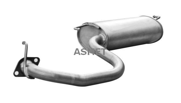 Silenciador, parte traseira para Toyota Avensis II T25