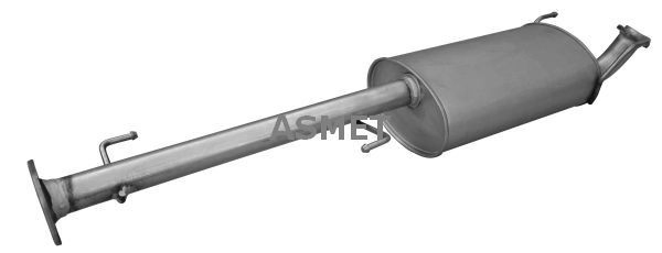 20049 Asmet Silenciador, parte central