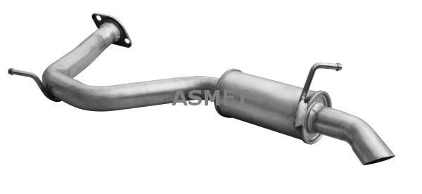 Silenciador, parte traseira para Toyota RAV4 III A3
