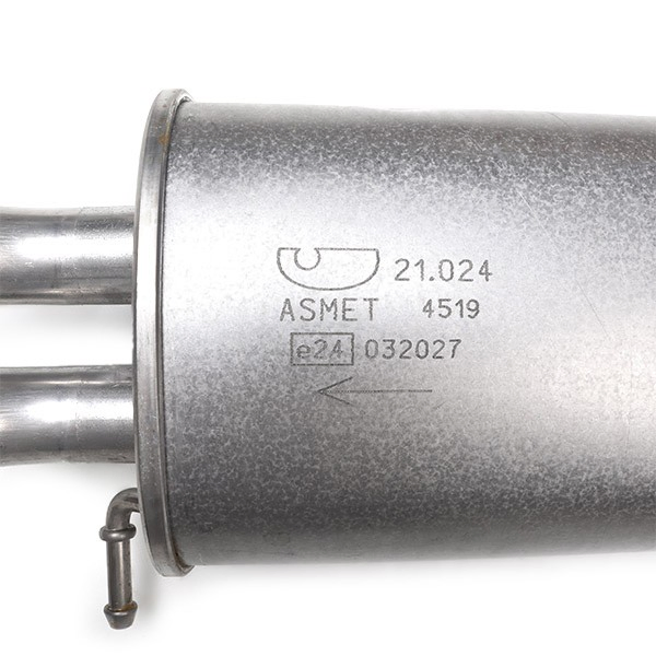 Silenciador, parte traseira Seat Cordoba sedan (6L2) (2002 - 2009) 