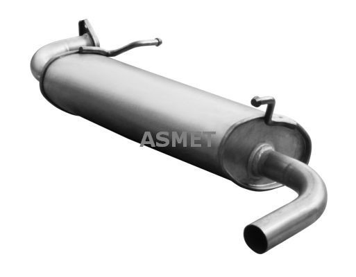 Silenciador, parte traseira para Suzuki Jimny  SN, JB