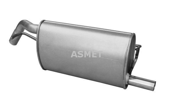 Silenciador, parte traseira para Mitsubishi Colt VI Z3A