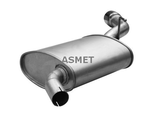 29014 Asmet Silenciador, parte traseira