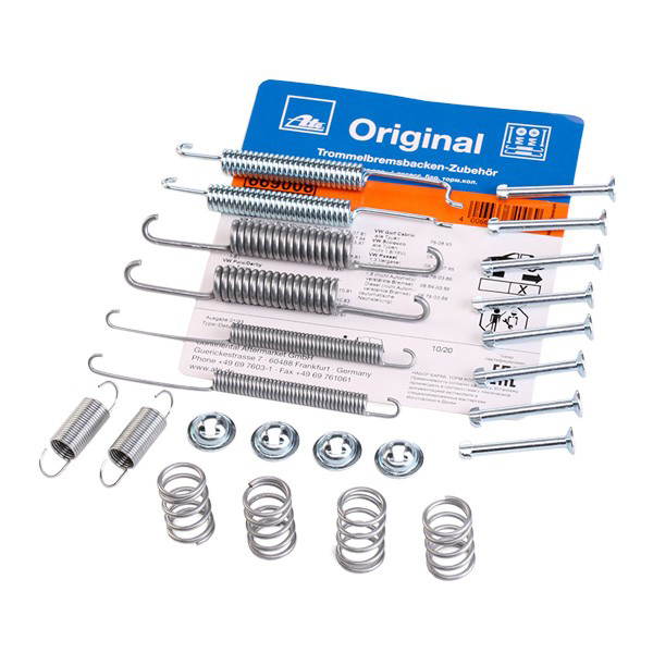 Compre Kit de montagem das sapatas traseiras de tambor Volkswagen Passat 