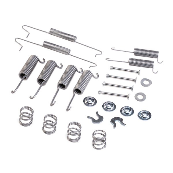 Kit de montagem das sapatas traseiras de tambor para Volkswagen Transporter T3 24, 25, 251