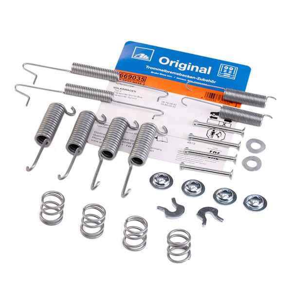  Kit de montagem das sapatas traseiras de tambor Volkswagen Transporter T3 сaixa (24, 25, 251) (1979 - 1992) T3
