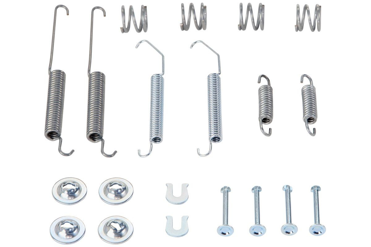  Kit de montagem das sapatas traseiras de tambor Mitsubishi Space Star MIRAGE hatchback (A0) (2012 - 2014) MIRAGE