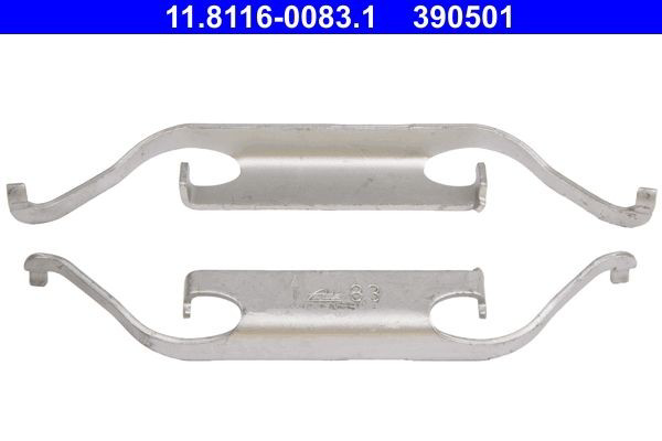 Kit de molas de fixação de sapatas de disco dianteiras BMW 7 preço, a partir de 4,93 USD