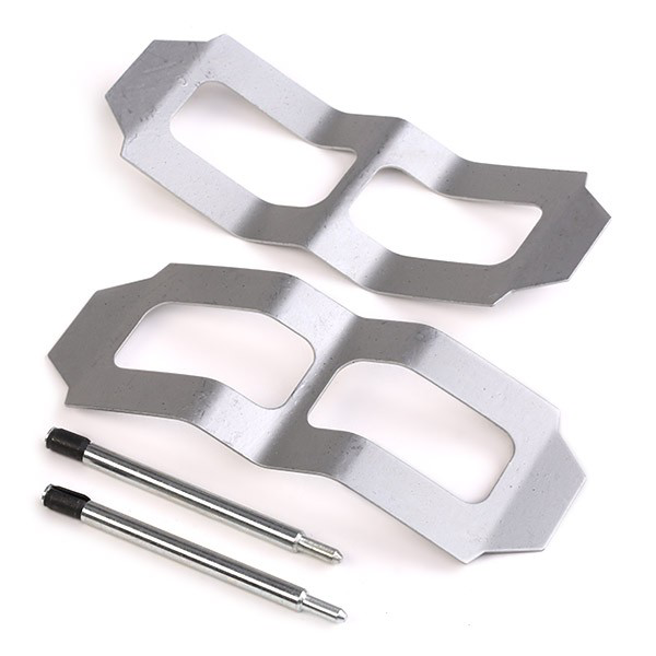 Kit de molas de fixação de sapatas de disco dianteiras Mercedes Bus 207-310  601