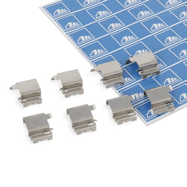 Kit de molas de fixação de sapatas de disco traseiras 13046005072 ATE