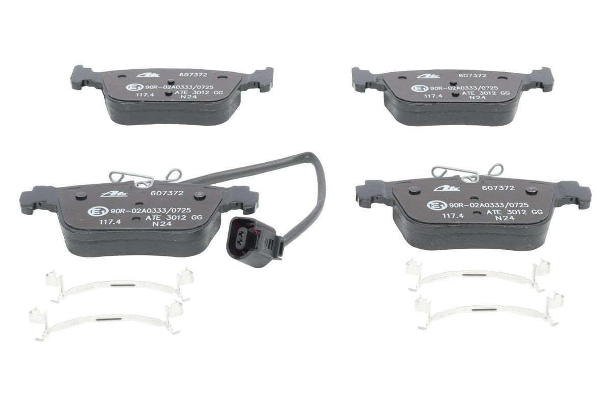 Compre Sapatas do freio dianteiras de disco Ford Explorer 