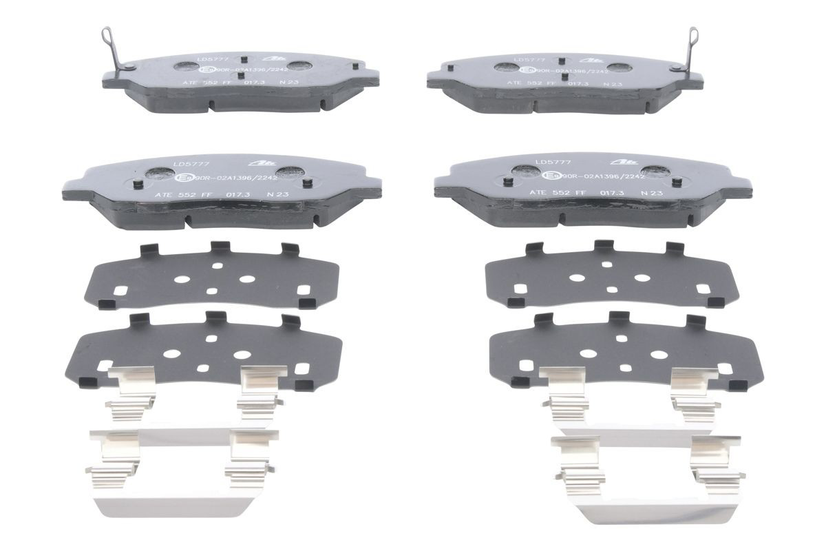 Sapatas do freio dianteiras de disco SP1194 Hyundai/Kia